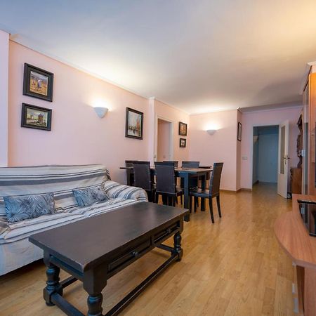 Beautiful Parque Loix 4 Bedroom Apartment Shared Pool, Tennis Court بينايدورم المظهر الخارجي الصورة